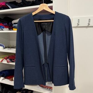☀️ Adrienne Vittadini Blue Blazer
